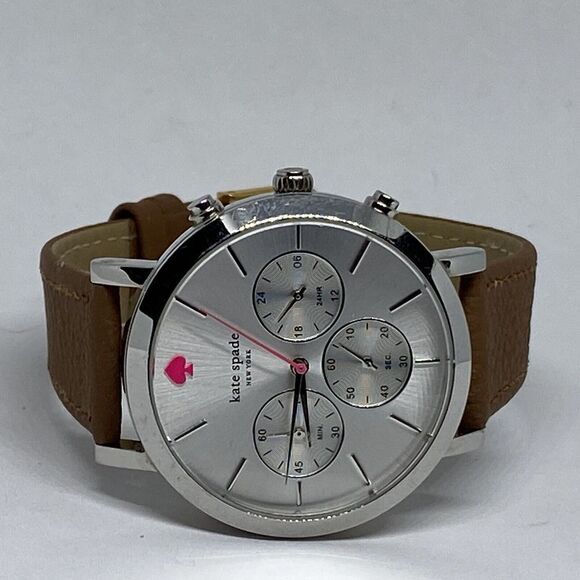 Kate Spade New York Gramercy Grand 0714 Women\'s Brown Analog Dial Watch VK151 main image 5